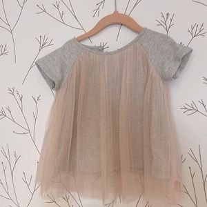 BCBGirls 2T top tulle